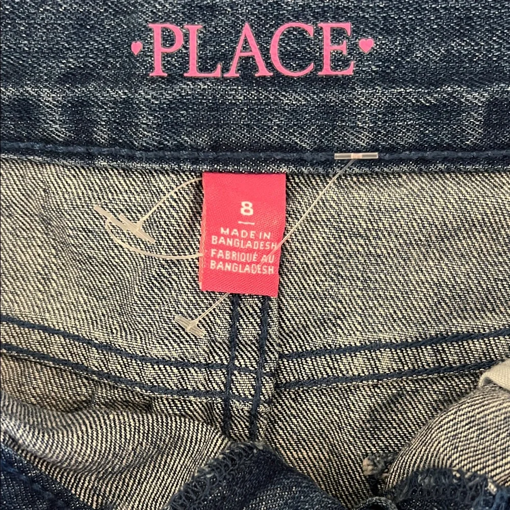 The Children's Place Indigo Denim Skirt